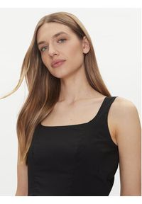 JDY Sukienka letnia Mio 15350930 Czarny Regular Fit. Kolor: czarny. Materiał: bawełna. Sezon: lato #3