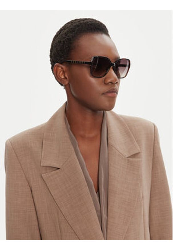 Guess Okulary przeciwsłoneczne GU00100 Brązowy. Kolor: brązowy