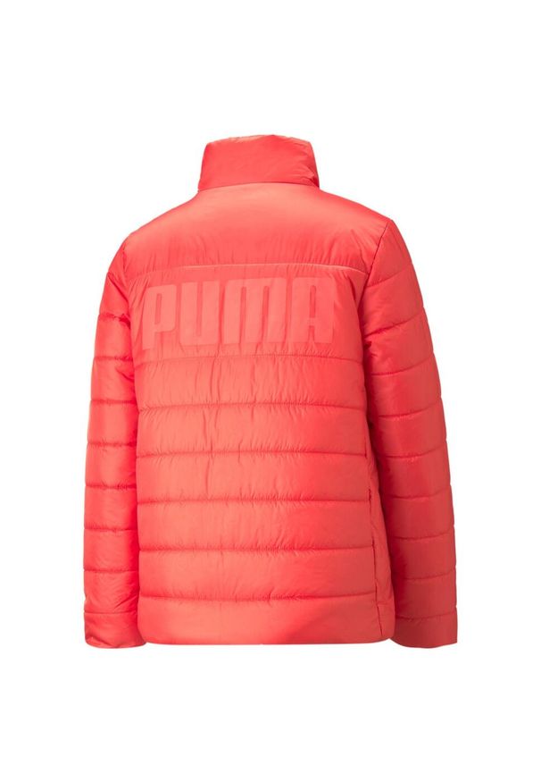 Kurtka uniwersalna damska Puma Essential Plus. Kolor: różowy. Materiał: syntetyk