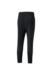Spodnie Puma Individualfinal Training Pants, Mężczyźni. Kolor: czarny. Materiał: dresówka. Sport: piłka nożna
