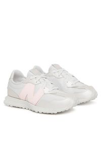 New Balance Sneakersy GS327WP Szary. Kolor: szary. Materiał: materiał #4