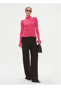 Ted Baker Sweter Pipalee 271344 Różowy Regular Fit. Kolor: różowy. Materiał: syntetyk