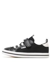 Geox Sneakersy Jr Ciak Girl J3504I01054C9999 S Czarny. Kolor: czarny #7