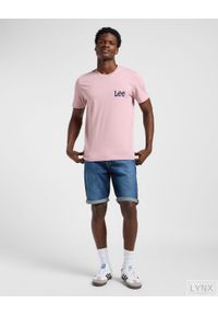 Lee - MESKA KOSZULKA LEE MEDIUM WOBBLY LEE TEE SOFT MAUVE 112364536 #2