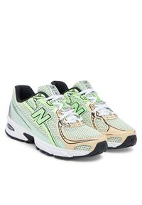 New Balance Sneakersy U740YC2 W Zielony. Kolor: zielony. Materiał: skóra #6
