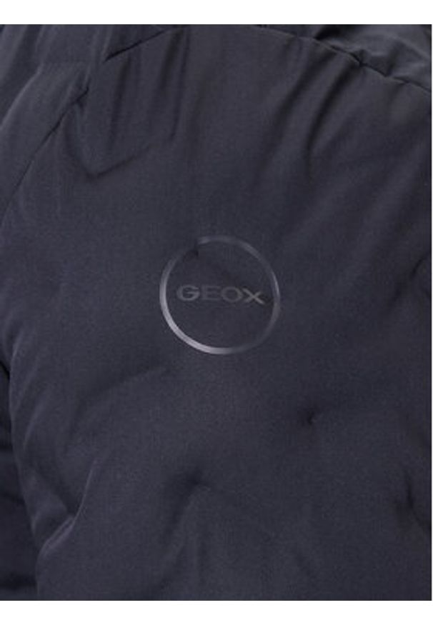Geox Kurtka przejściowa M Spherica M5628R T3271 F1624 Granatowy Regular Fit. Kolor: niebieski. Materiał: syntetyk