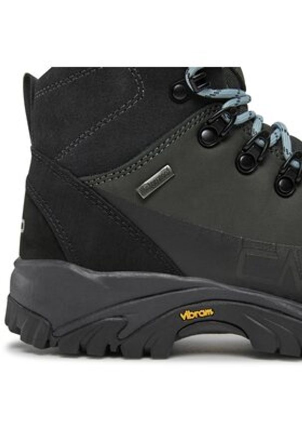 CMP Trekkingi Dhenieb Trekking Shoe Wp 30Q4716 Czarny. Kolor: czarny. Materiał: zamsz, skóra