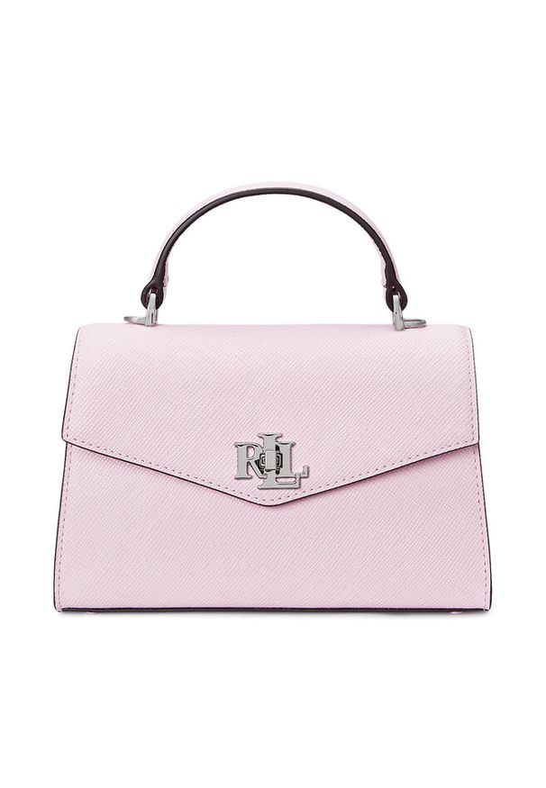 Lauren Ralph Lauren - Torebka LAUREN RALPH LAUREN. Kolor: różowy