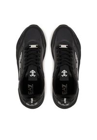 EA7 Emporio Armani Sneakersy X8X221 XK437 M826 Czarny. Kolor: czarny. Materiał: skóra #5