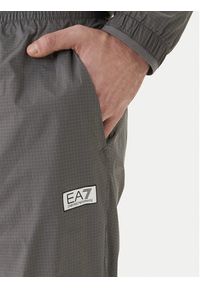 EA7 Emporio Armani Dres 7M001383 AF21521 U8086 Szary Regular Fit. Kolor: szary. Materiał: syntetyk #4