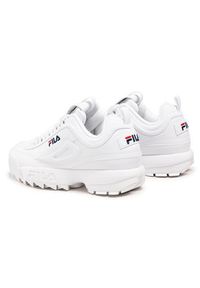 Fila Sneakersy Disruptor Low 1010262.1FG Biały. Kolor: biały. Materiał: skóra #6