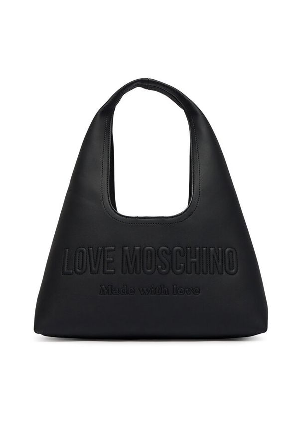 Love Moschino - Torebka LOVE MOSCHINO. Kolor: czarny