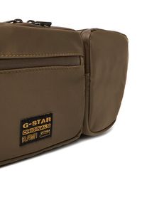 G-Star RAW - G-Star Raw Torebka CEO-BEN-LX9868J Khaki. Kolor: brązowy. Materiał: materiał
