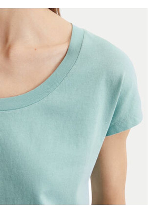 Marc O'Polo T-Shirt 516 2100 50073 Zielony Regular Fit. Typ kołnierza: polo. Kolor: zielony. Materiał: bawełna