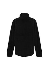 Regatta - Męska Bluza Polarowa Midoor Fluffy Fleece Jacket. Kolor: czarny. Materiał: polar. Sezon: zima. Sport: turystyka piesza