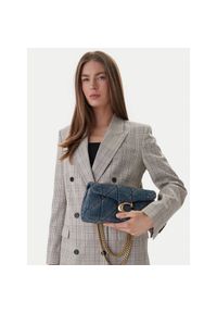 Torebka Coach. Kolor: niebieski #1