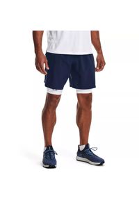 Spodenki treningowe męskie lekkie Under Armour 1370388. Kolor: niebieski. Długość: krótkie. Sezon: lato #1