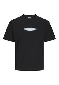 Jack & Jones - Jack&Jones T-Shirt Pacer 12273880 Czarny Relaxed Fit. Kolor: czarny. Materiał: bawełna