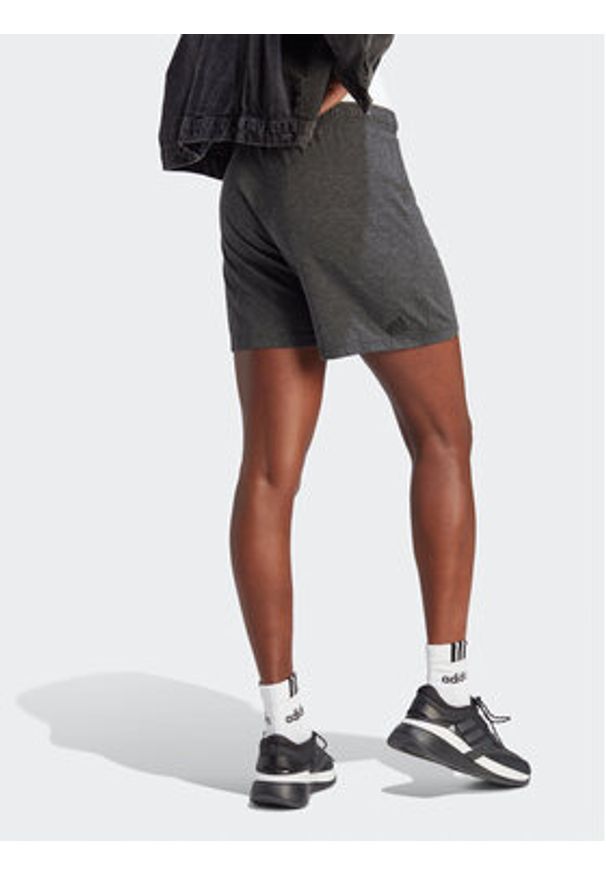 Adidas - adidas Szorty sportowe Future Icons Winners HZ6286 Szary Loose Fit. Kolor: szary. Materiał: syntetyk