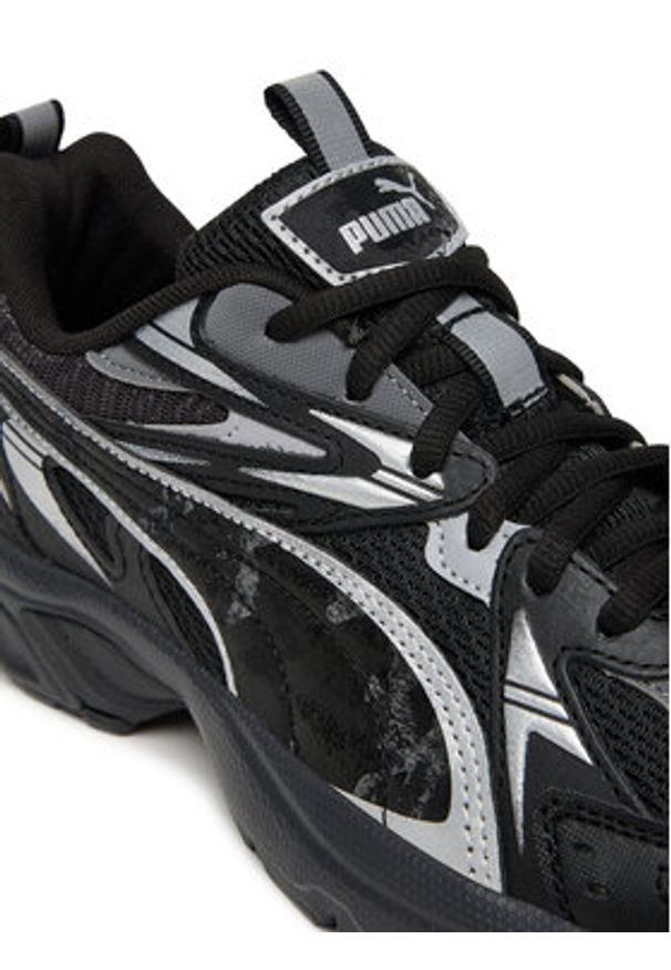 Puma Sneakersy Milenio tech Wmns DayINight 402657 02 Czarny. Kolor: czarny. Materiał: materiał