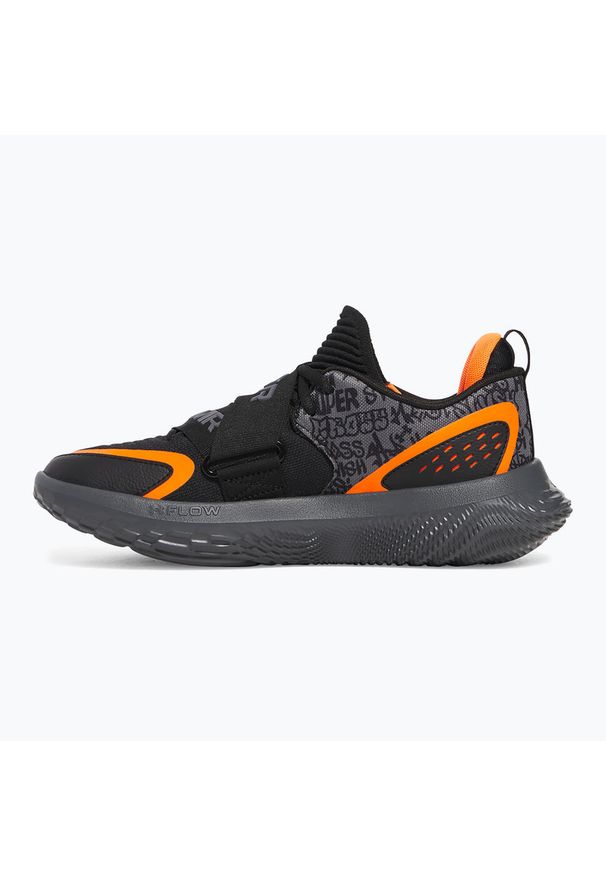 Buty do koszykówki Under Armour Flow Futr X 4 UAA. Kolor: czarny. Sport: koszykówka