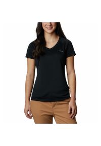 columbia - Koszulka Damska Columbia Zero Rules Short Sleeve T-Shirt. Kolor: czarny, wielokolorowy