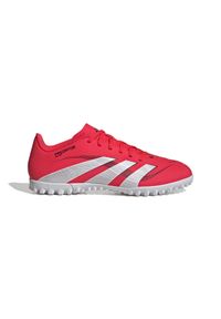 Adidas - Buty piłkarskie adidas Predator Club TF. Kolor: czerwony, wielokolorowy, biały. Sport: piłka nożna #1