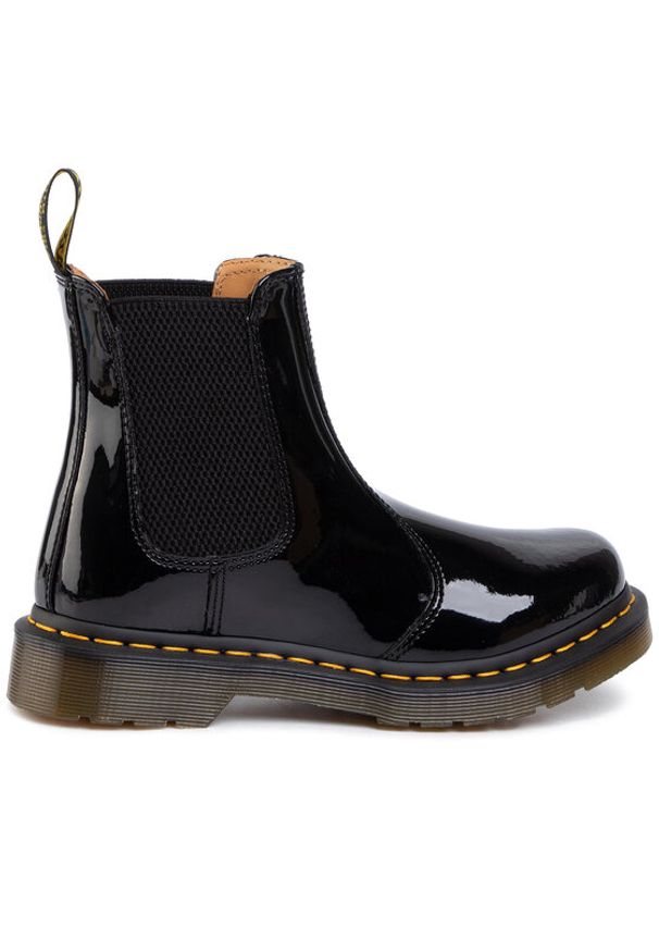 Dr. Martens Sztyblety 2976 Patent Lamper 25278001 Czarny. Kolor: czarny. Materiał: skóra, lakier