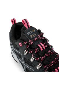 Regatta - Buty trekkingowe damskie Vendeavour Suede Low. Kolor: różowy