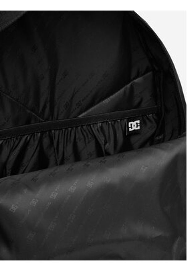 DC Shoes Plecak C-DCI-P-003-08 Czarny. Kolor: czarny. Materiał: materiał