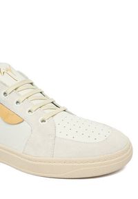 Giuseppe Zanotti Sneakersy RU50044/002 Biały. Kolor: biały. Materiał: skóra #4