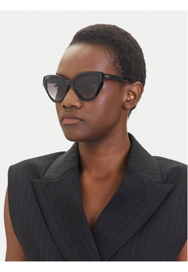 Furla Okulary przeciwsłoneczne WD00131 A.0116 O6000 Czarny. Kolor: czarny