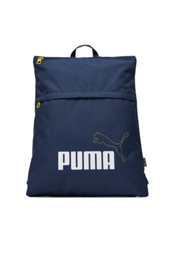 Puma Plecak Phase Elemental 906950 Granatowy. Kolor: niebieski. Materiał: materiał