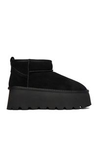Badura Śniegowce EO-ANGEL-TS6279-01 Czarny. Kolor: czarny. Materiał: skóra, zamsz #1