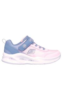 skechers - Buty sportowe dziecięce Skechers S Lights Sola LED. Kolor: biały, różowy, fioletowy, wielokolorowy