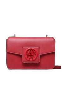 Lancel Torebka M Flap Bag A12073N7TU Czerwony. Kolor: czerwony. Materiał: skórzane #1