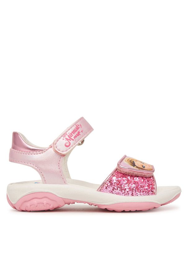 Sandały Primigi. Kolor: różowy