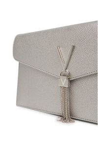 VALENTINO - Valentino Torebka Luxe VBS9XJ17 Srebrny. Kolor: srebrny. Materiał: skórzane #4