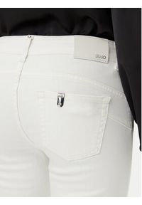 Liu Jo Jeansy UA5006 T2594 Biały Regular Fit. Kolor: biały