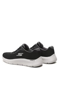 skechers - Skechers Sneakersy Remark 216486/BKGY Czarny. Kolor: czarny. Materiał: materiał