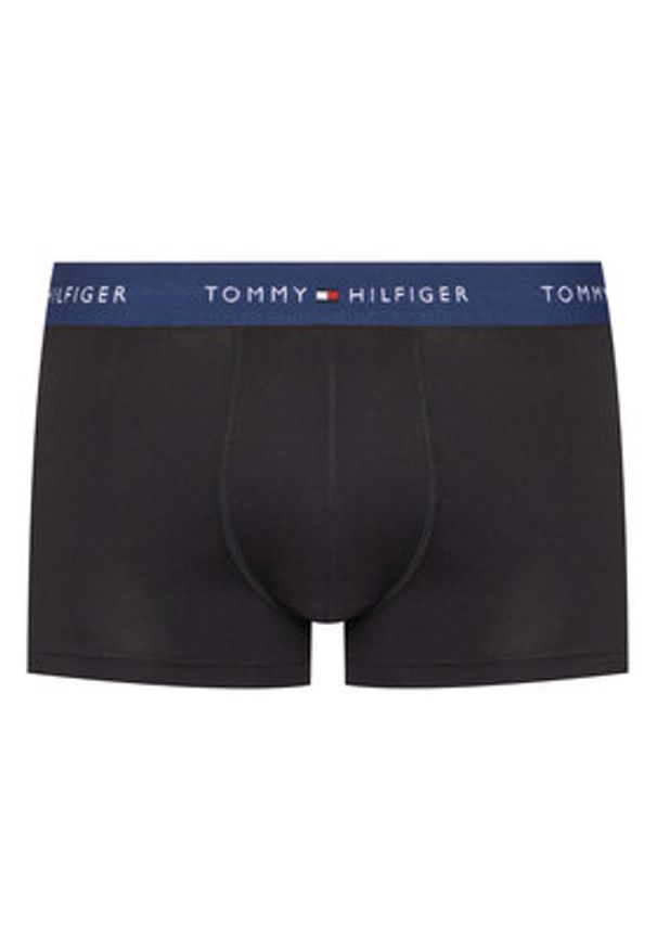 TOMMY HILFIGER - Tommy Hilfiger Komplet 3 par bokserek UM0UM02763 Kolorowy. Materiał: bawełna. Wzór: kolorowy