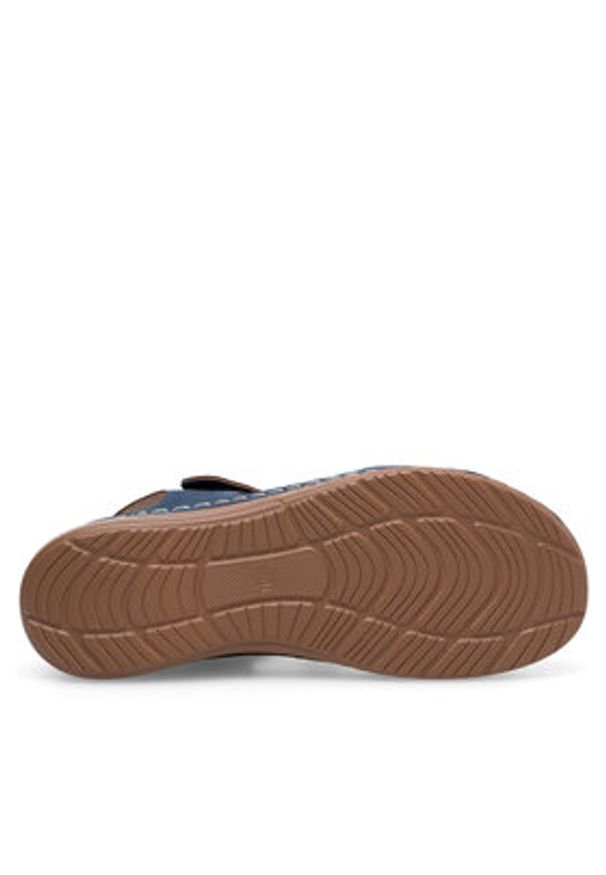 Clara Barson Sandały WYL05010-15 Granatowy. Kolor: niebieski. Materiał: syntetyk