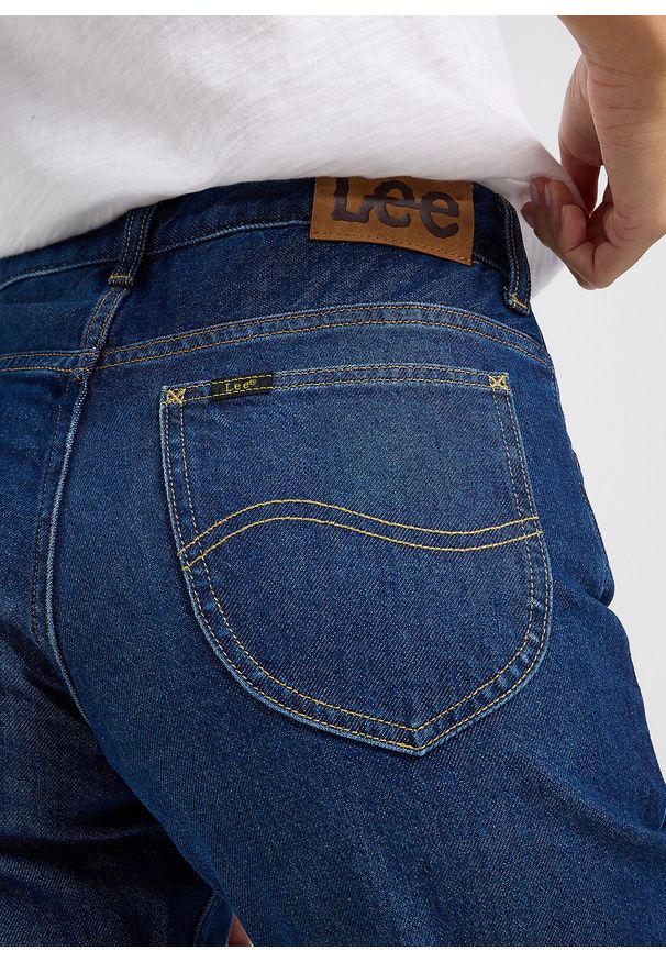 Lee - DAMSKIE SPODNIE LEE RIDER CLASSIC CLOSE CALL 112363807