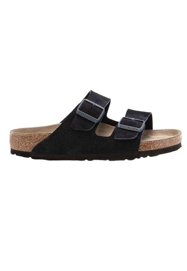 Klapki turystyczne uniseks Birkenstock Arizona SFB 732. Kolor: niebieski