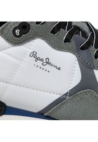 Pepe Jeans Sneakersy Britt Man Print PMS30852 Biały. Kolor: biały. Materiał: materiał. Wzór: nadruk #4