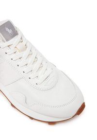 Polo Ralph Lauren Sneakersy 804956686001 Biały. Kolor: biały. Materiał: skóra #5