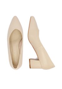 Lasocki Czółenka CEO-HMS3022-2 Beżowy. Kolor: beżowy. Materiał: materiał #8