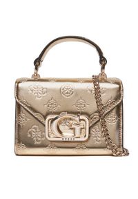 Guess Torebka HWMD93 50780 Złoty. Kolor: złoty. Materiał: skórzane