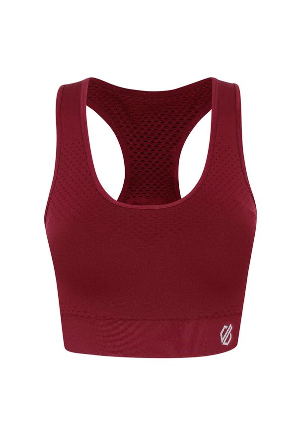 DARE 2B - Damski Biustonosz Sportowy Dont Sweat It. Kolor: fioletowy. Sport: fitness