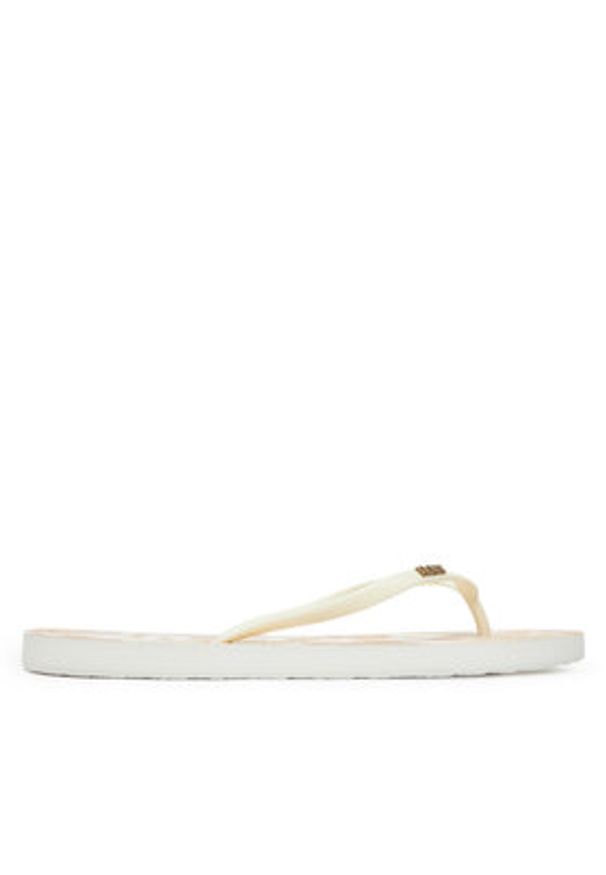 Roxy Japonki 839452A Écru. Kolor: kremowy. Materiał: syntetyk